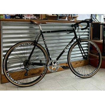 Refurbished Masi Speciale Otto 60 cm Road Bike Black
