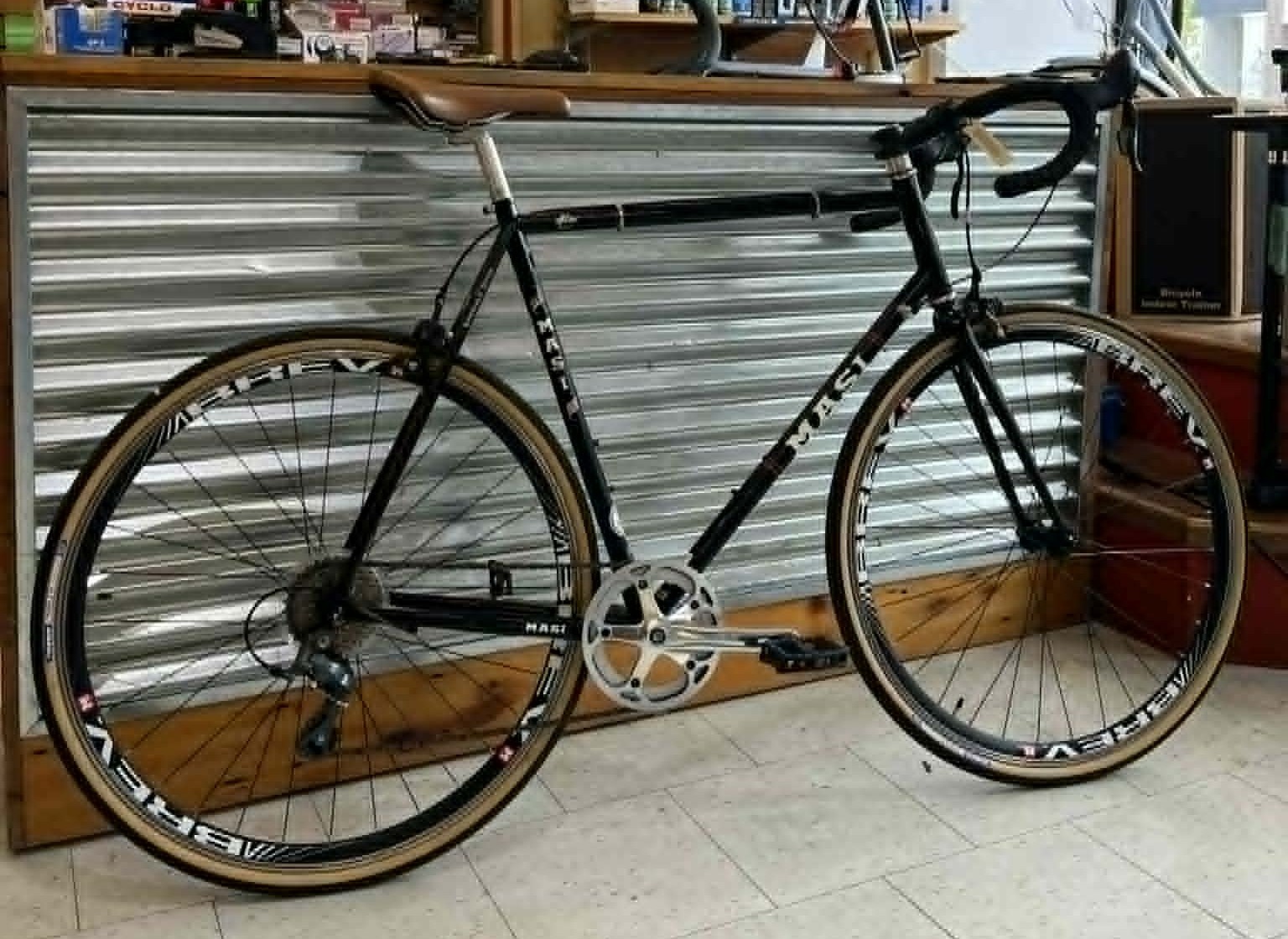 Refurbished Masi Speciale Otto 60 cm Road Bike Black