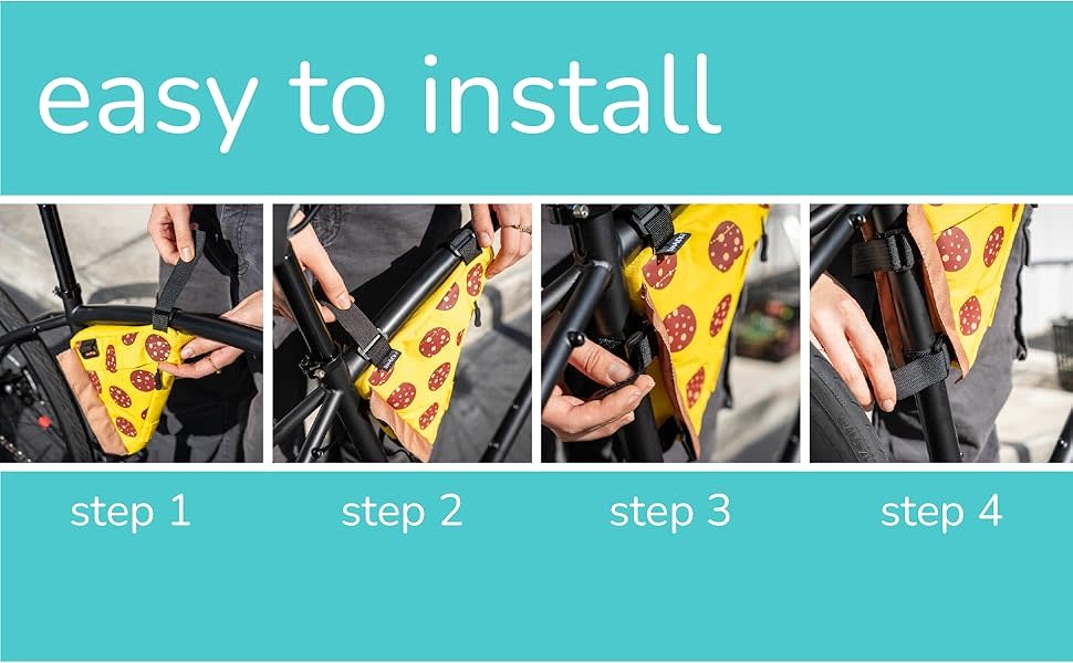 SNACK ! PIZZA FRAME BAG