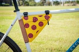 SNACK ! PIZZA FRAME BAG