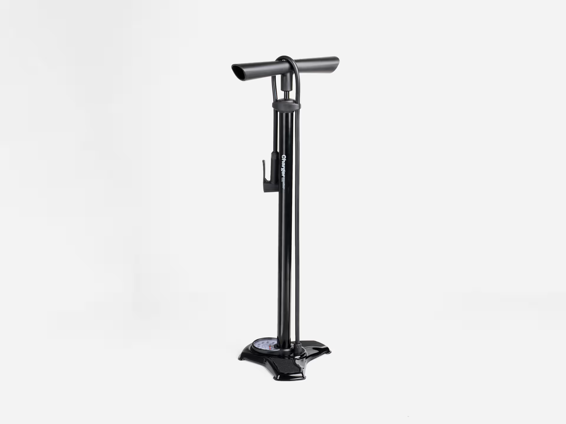 Trek Charger Floor Pump Black