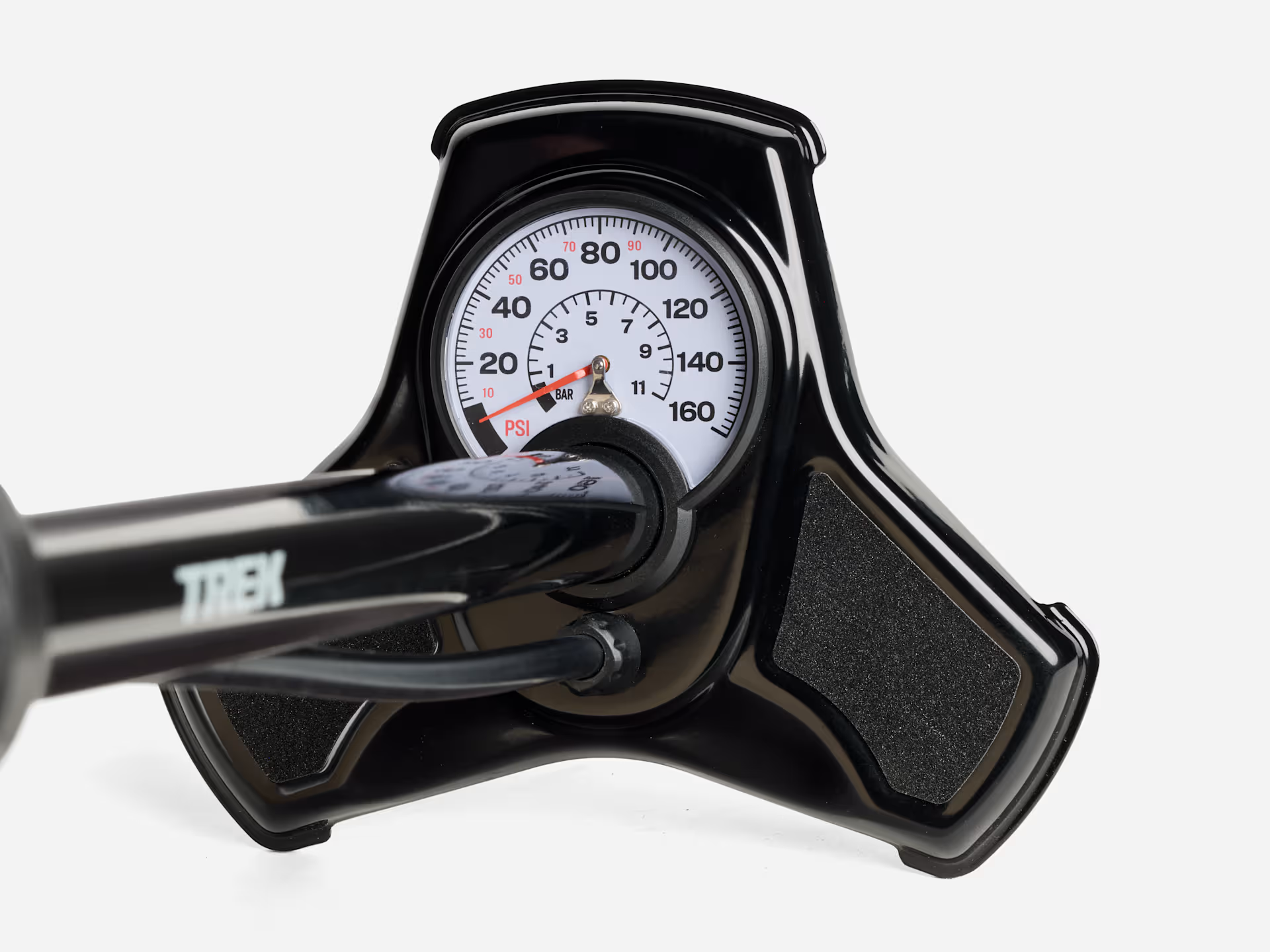 Trek Charger Floor Pump Black