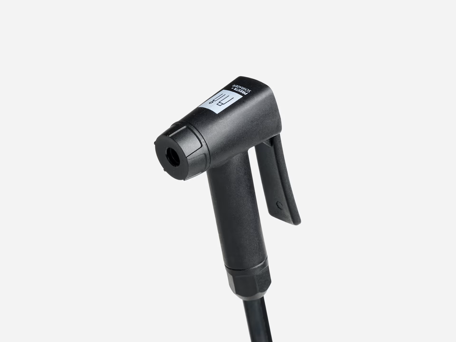 Trek Charger Floor Pump Black