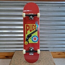 Custom Thank You Pudwill Pudkowski 8.38 Complete Bones Wheels, Mini logo Trucks