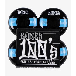 Bones OG Wheels V4 Wides 100A Black (53)