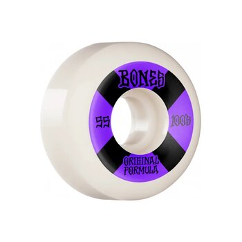 BONES BONES PRICE POINT WHEELS - V5 SIDECUTS 100'S (55)