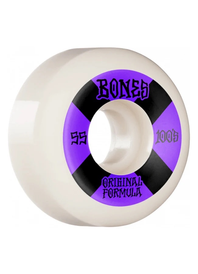 BONES BONES PRICE POINT WHEELS - V5 SIDECUTS 100'S (55)