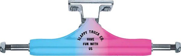 SLAPPY SLAPPY ST1 Classic Arisa Trew Pink Fade Trucks 8.25"