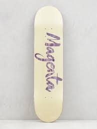 Magenta Deck Big Brush Team Wood 8.125