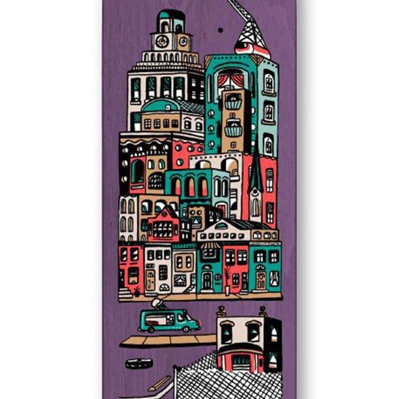 Traffic Traffic Deck City Blocks Community Pink 8.0