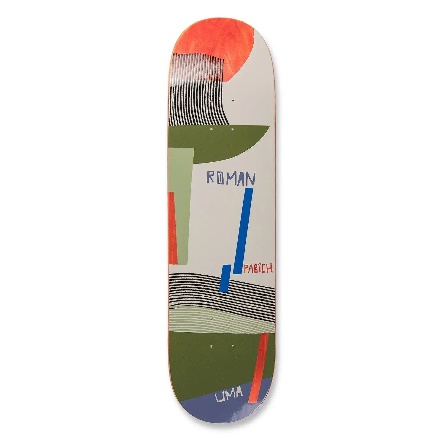 UMA UMA Deck Roman Undercurrent 8.25