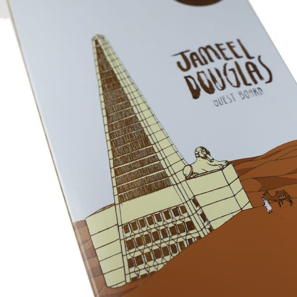 Magenta Deck Jameel Douglas Pyramid 8.0