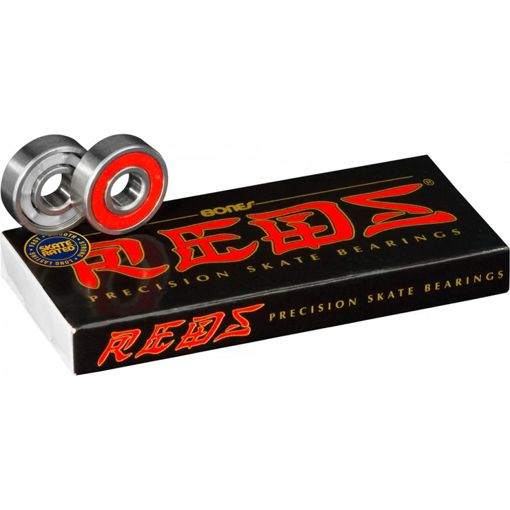 BONES Reds Precision Skateboard Bearings