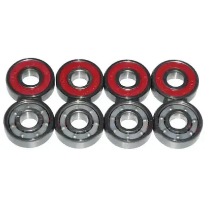 BONES Reds Precision Skateboard Bearings