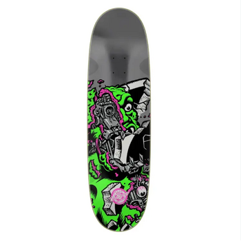Santa Cruz Egg Skateboard Deck Roskopp Macro VX  9.0