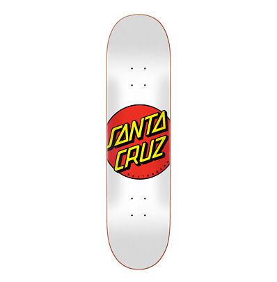 Santa Cruz Skateboard Deck Classic Dot 8.0