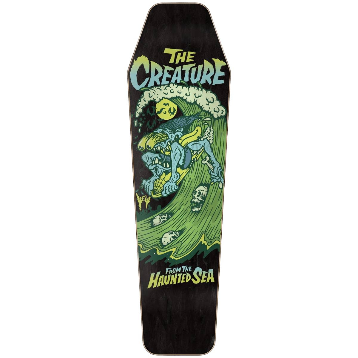 Creature Deck Haunted Sea 8.47 x 28.8