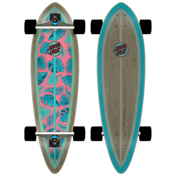 Santa Cruz  Pintail Cabana Dot 9.2 x 33 Longboard Complete