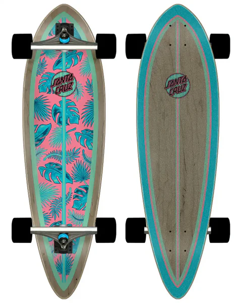 Santa Cruz Pintail Cabana Dot 9.2 x 33 Longboard Complete