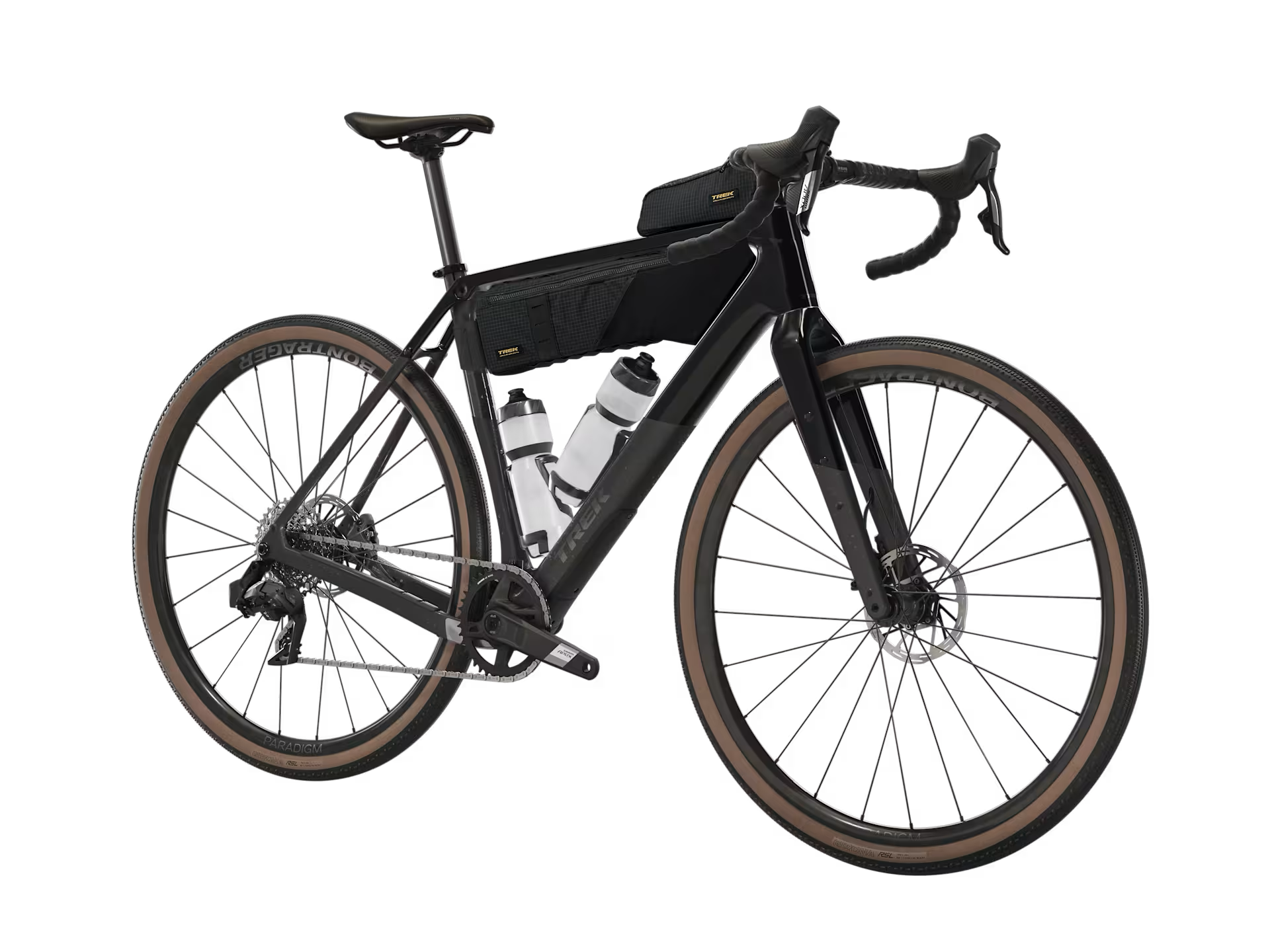 Trek Adventure Frame Bag Black