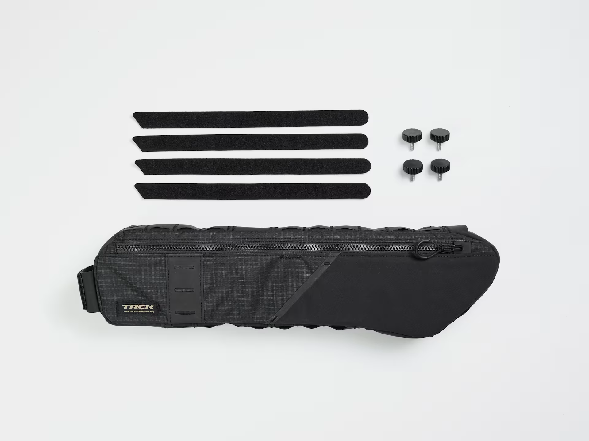 Trek Adventure Frame Bag Black