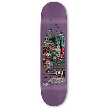 Traffic Deck City Blocks Community Pink 8.0