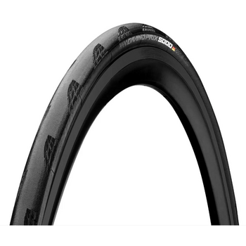 Continental Grand Prix 5000 700 X 23 Black Black Chili