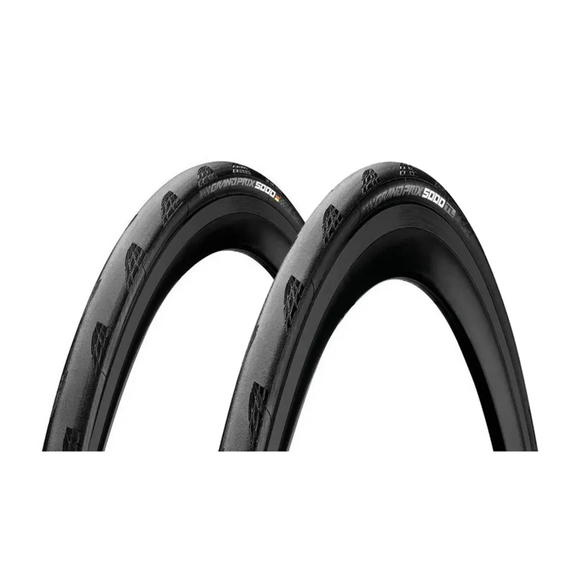 Continental Continental Grand Prix 5000 700 X 23 Black Black Chili