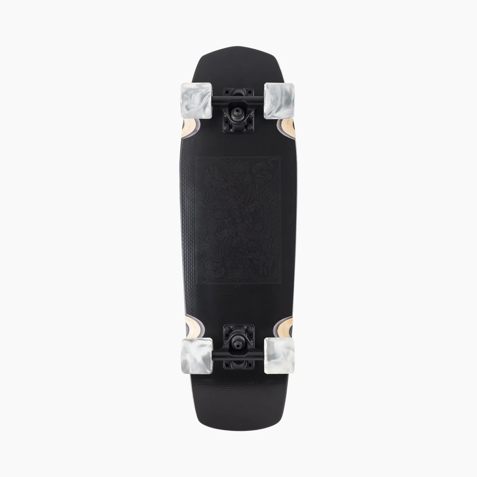 Landyachtz Landyachtz Dinghy Coffin - Stealth Card Complete Black