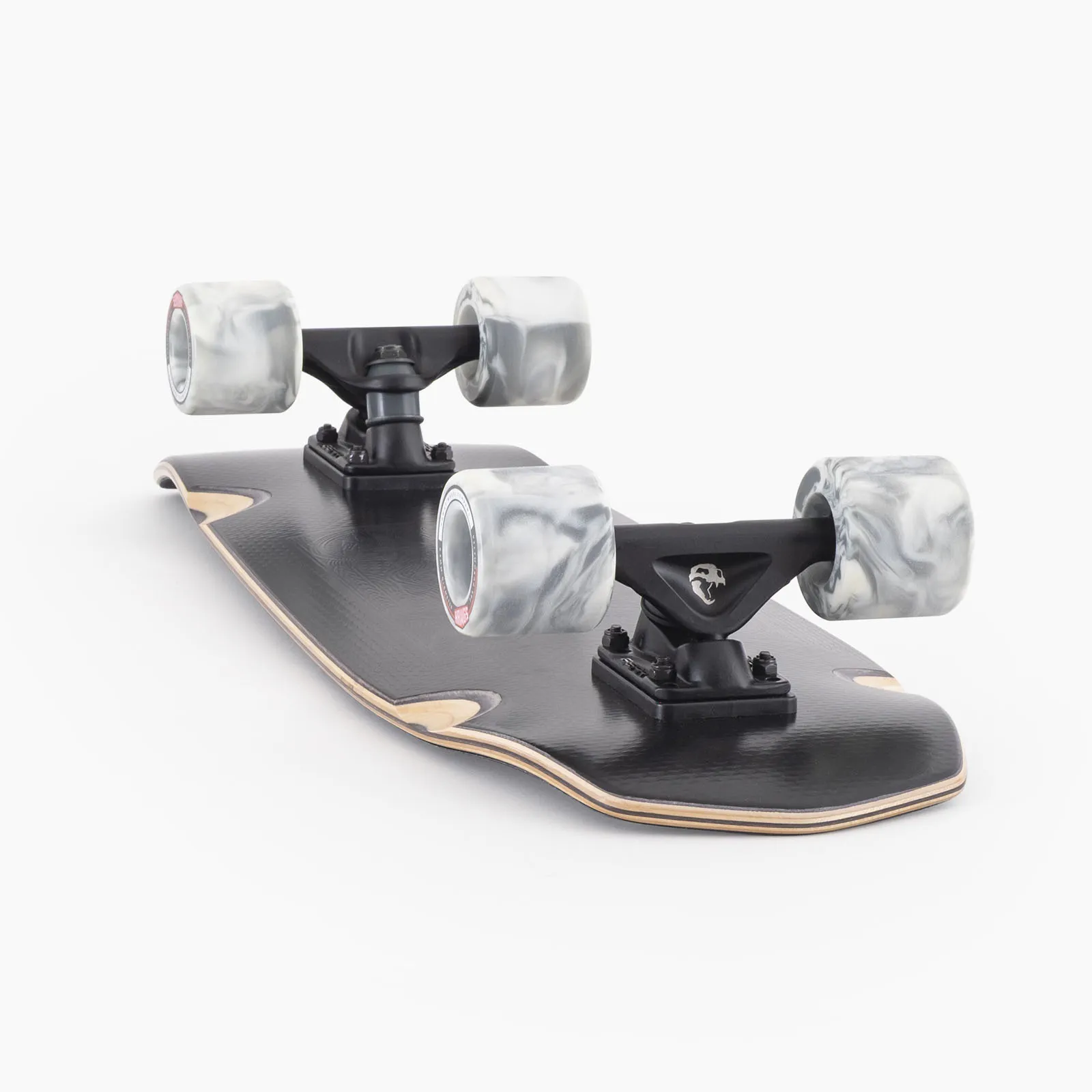 Landyachtz Landyachtz Dinghy Coffin - Stealth Card Complete Black
