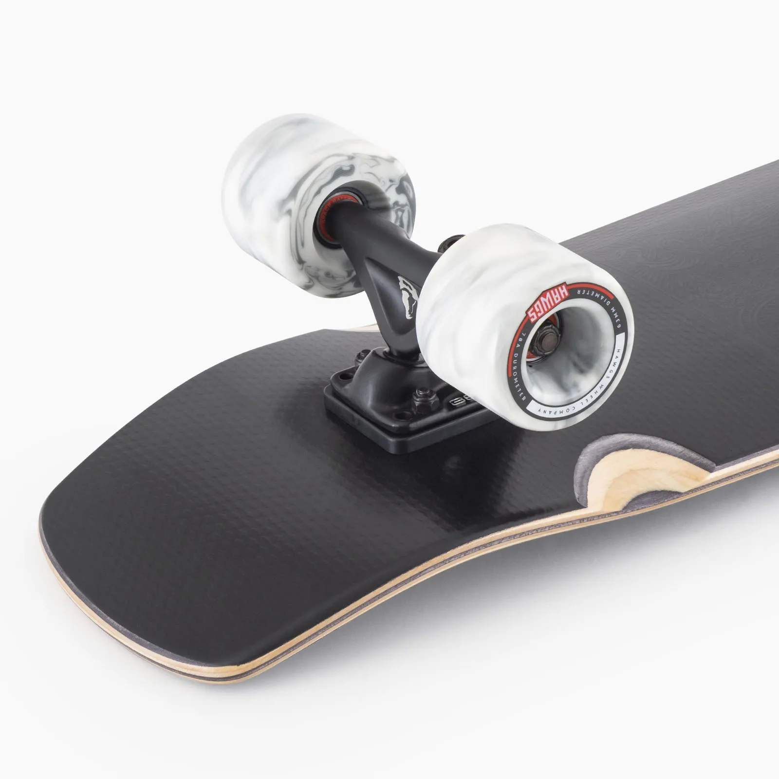 Landyachtz Landyachtz Dinghy Coffin - Stealth Card Complete Black