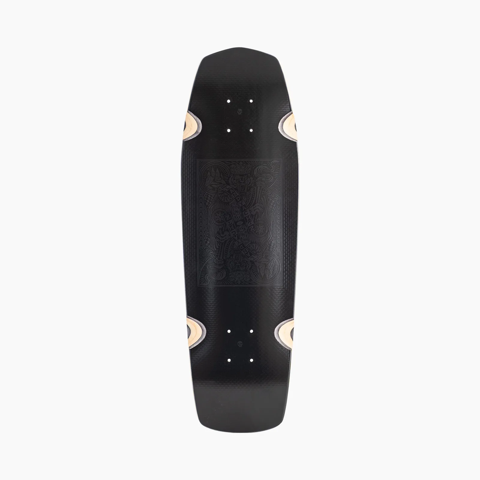 Landyachtz Landyachtz Dinghy Coffin - Stealth Card Complete Black