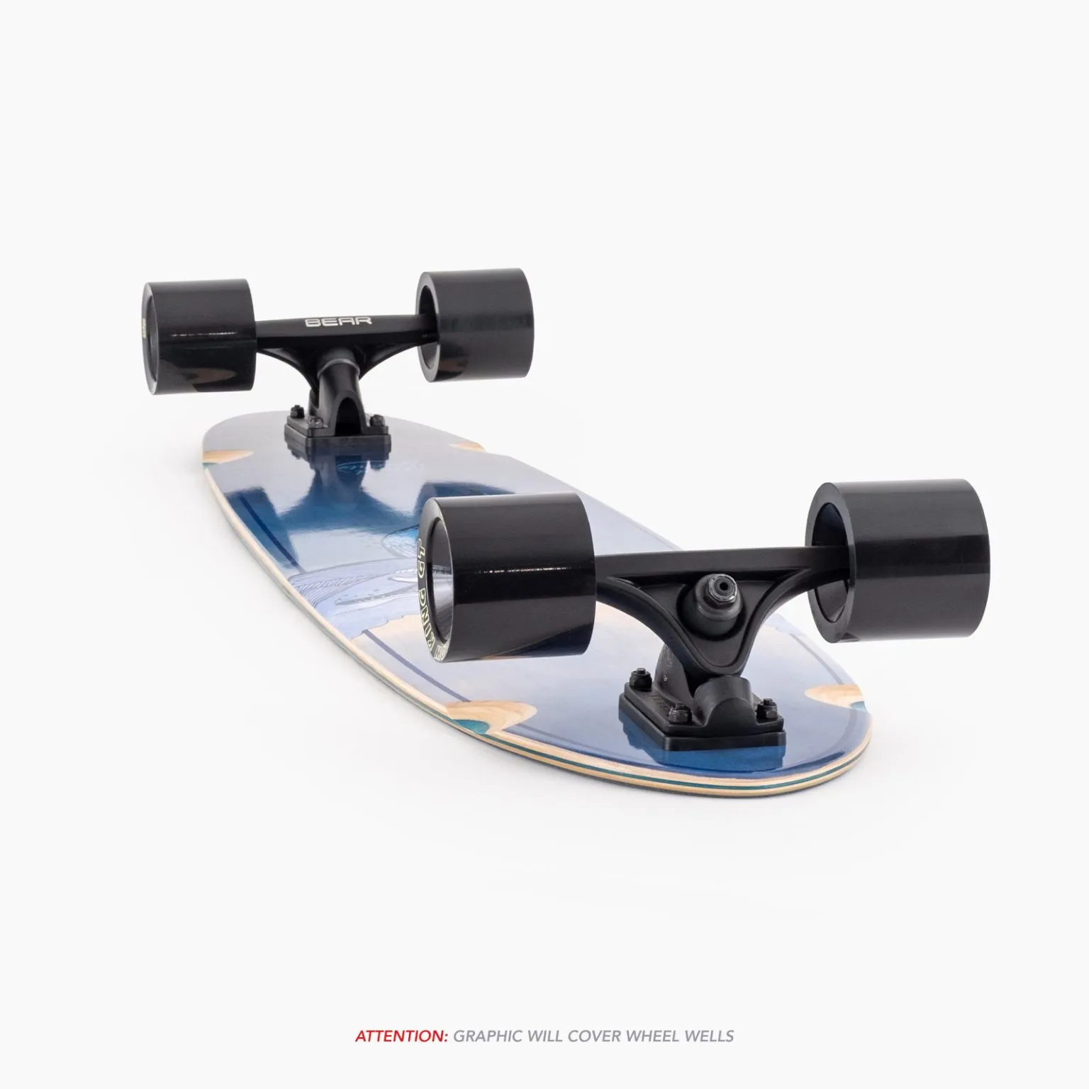 Landyachtz Landyachtz Big Dipper – Breach Complete