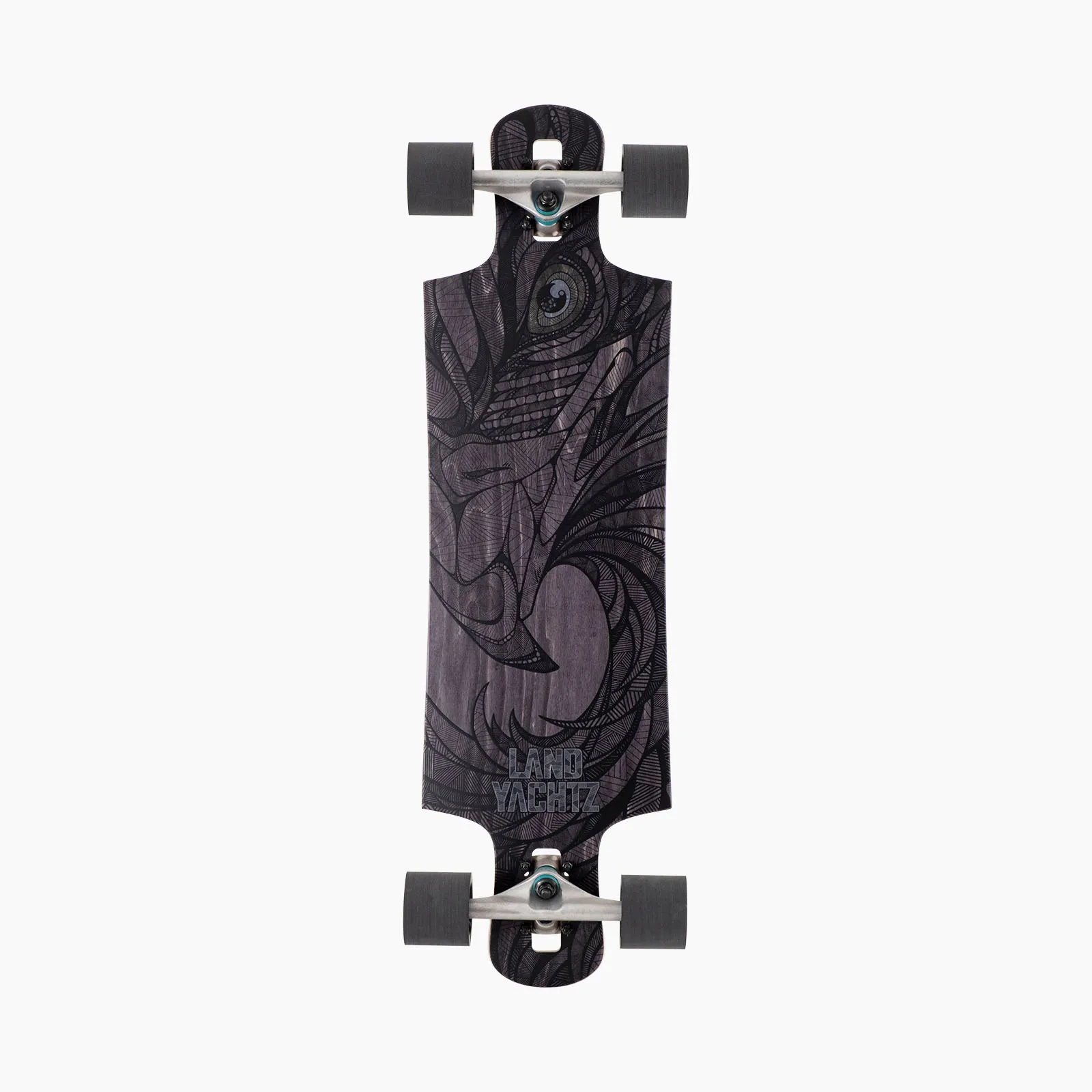 Landyachtz Landyachtz Drop Hammer – Black Eagle Complete