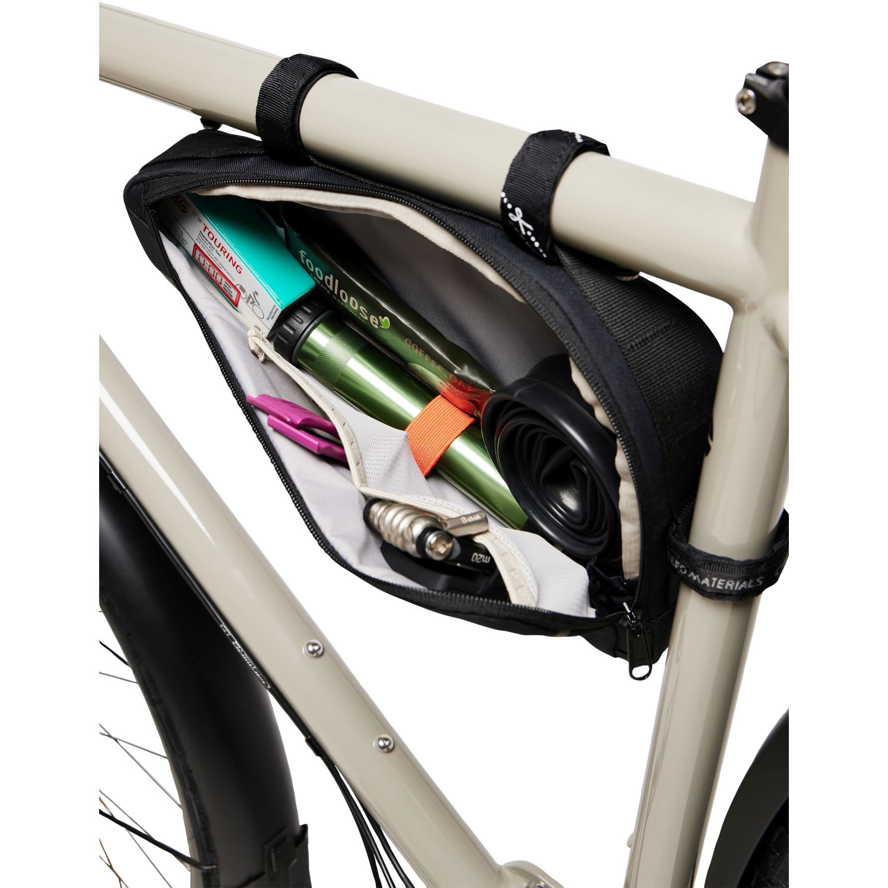 Vaude Vaude Frame Bag Black