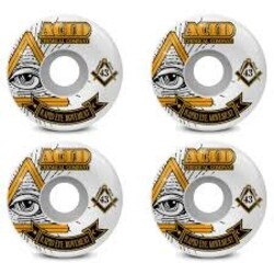 Acid Street Wheels - R.E.M. Pyramid 99A ( 52 )