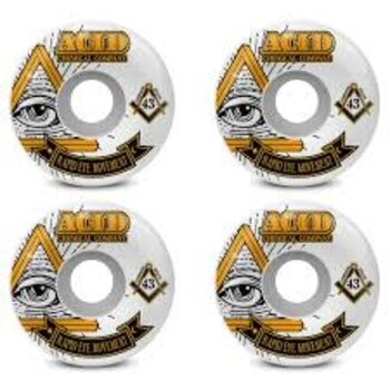 Acid Street Wheels - R.E.M. Pyramid 99A ( 52 )