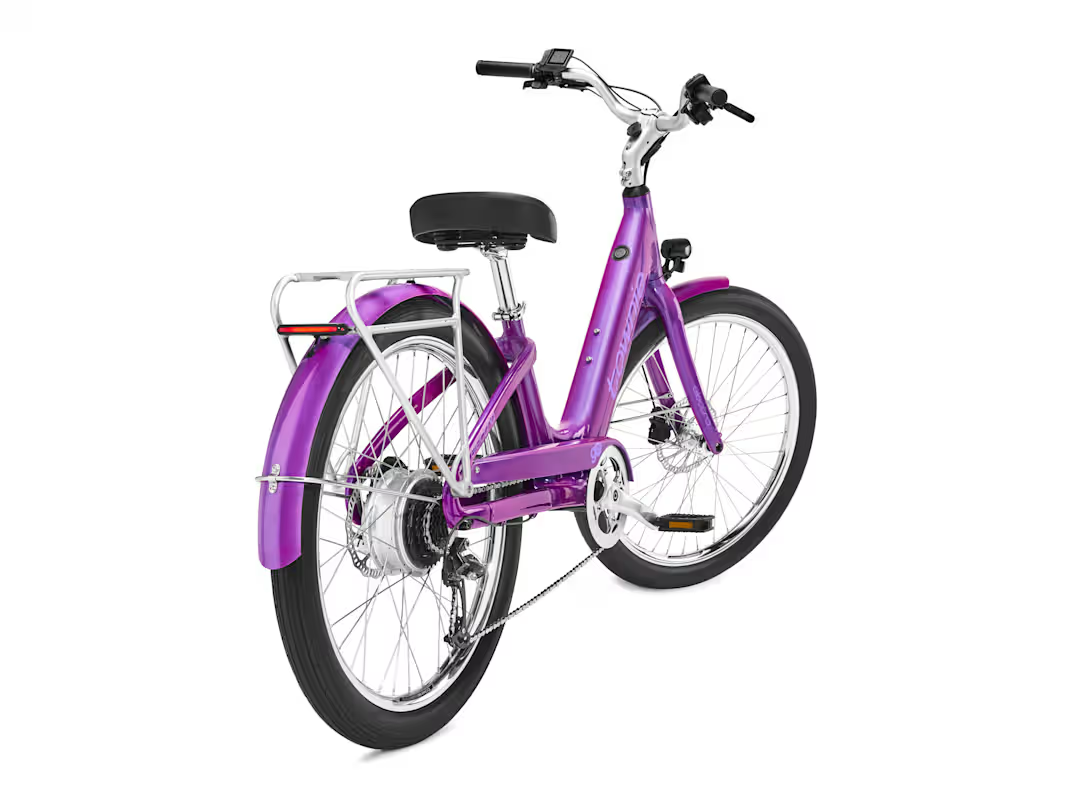 Townie Go! Step Thru SM Purple Orchid
