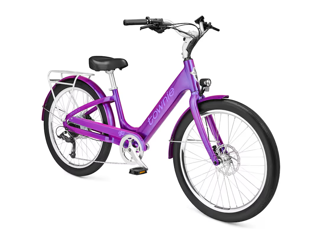 Townie Go! Step Thru SM Purple Orchid