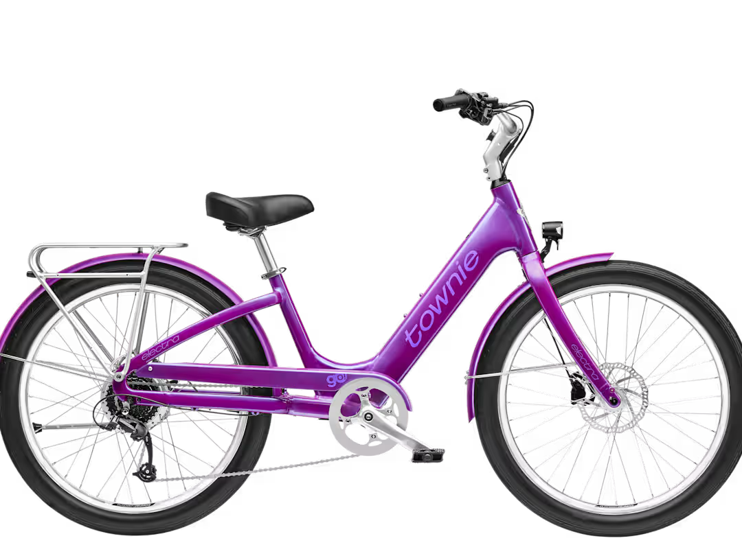 Townie Go! Step Thru SM Purple Orchid