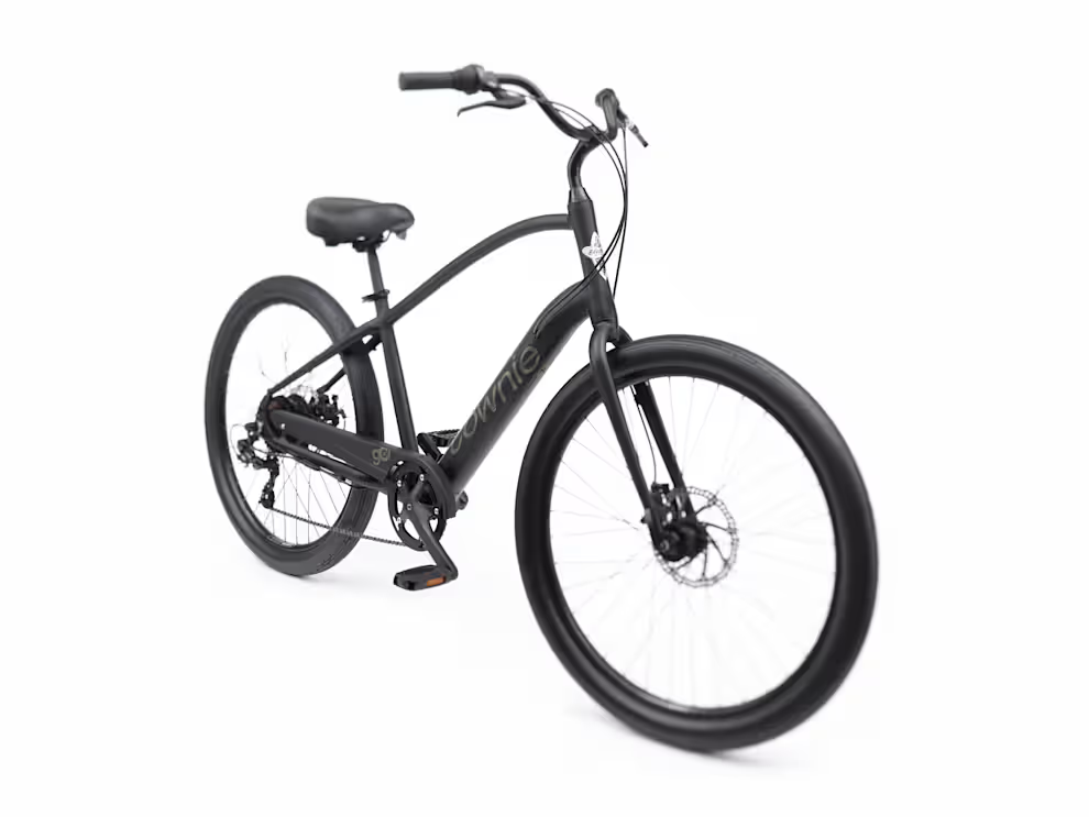 Refurbished Electra Townie Go! 7D Step-Over Matte Black