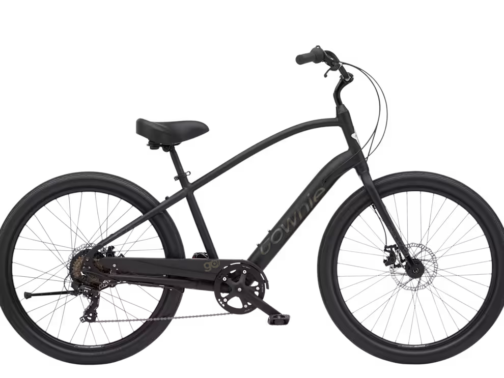 Refurbished Electra Townie Go! 7D Step-Over Matte Black