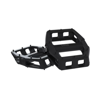 Trek Line Comp Flat Pedal Set 9/16"