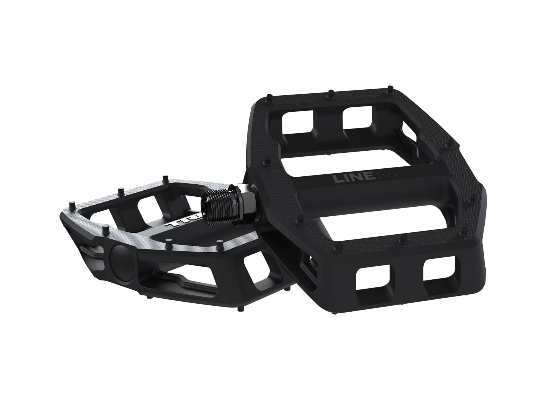Trek Line Comp Flat Pedal Set 9/16"