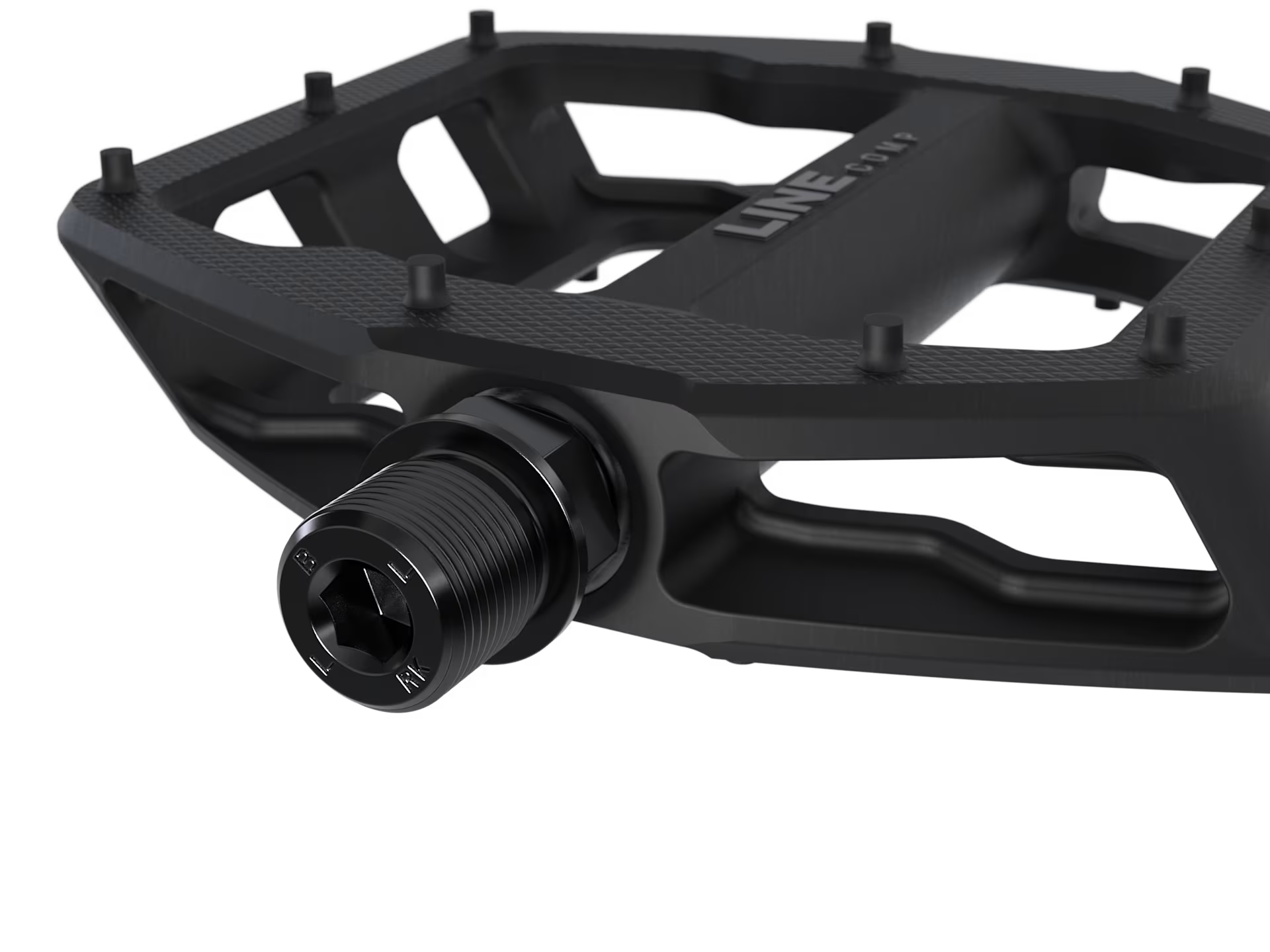 Trek Line Comp Flat Pedal Set 9/16"
