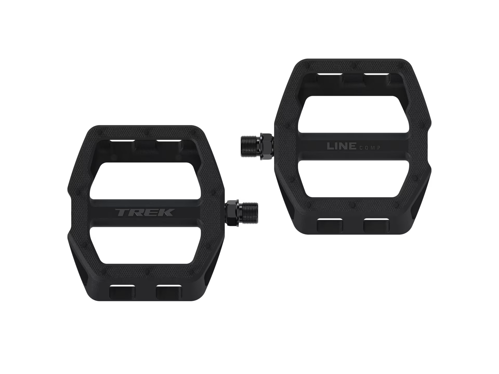 Trek Line Comp Flat Pedal Set 9/16"
