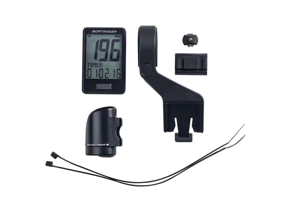 Bontrager Bontrager RIDEtime Cycling Computer Black