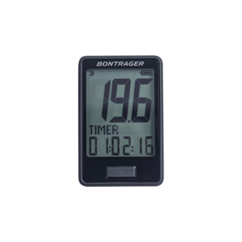 Bontrager RIDEtime Cycling Computer Black