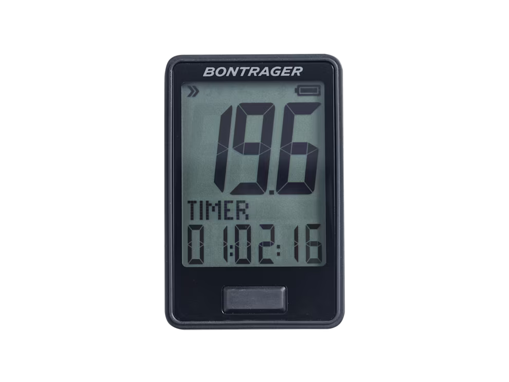 Bontrager Bontrager RIDEtime Cycling Computer Black