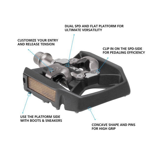 Shimano Shimano PD-T8000 XT Trekking SPE Pedal